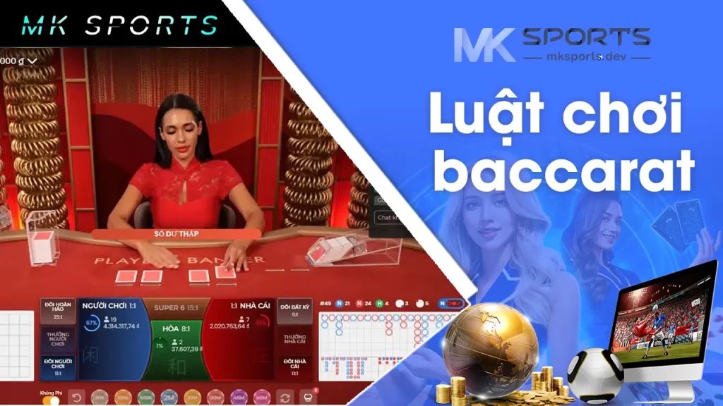 luật chơi baccarat